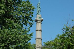 Soldiers and Sailors Monument at Boston Common