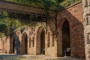 Cluskey Vaults in Savannah