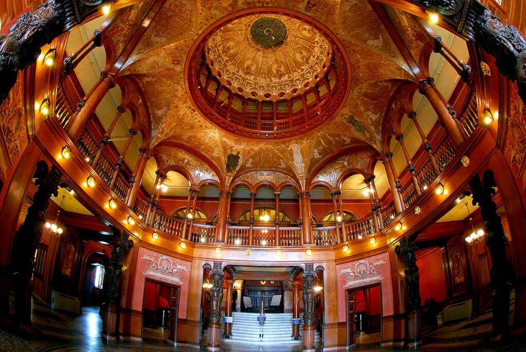 Flagler College rotunda