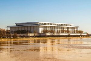 Kennedy Center for the Performing Arts in Washington DC