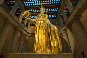 Athena statue at Nashville Parthenon