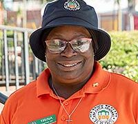 Savannah cast member Trina