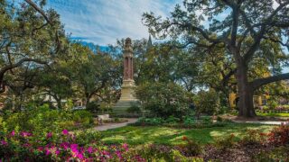 Squares and Parks - Savannah square