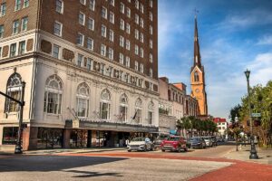 Francis Marion Hotel in Charleston