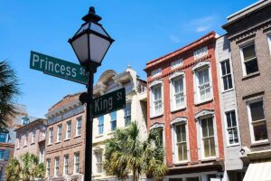 King Street in Charleston