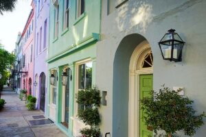 John Blake House No 107 in Charleston
