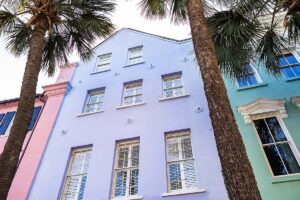 Joseph Dulles House No 103 in Charleston