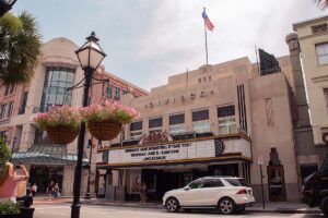 Riviera Theater in Charleston
