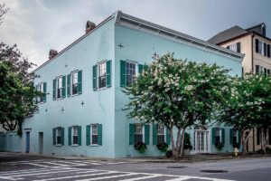 Charleston Tradd Street House: Nos. 79-81
