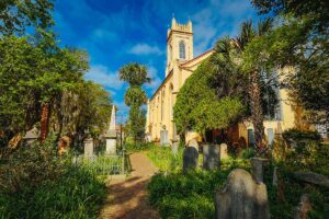The Unitarian Church Cemetery in Charleston