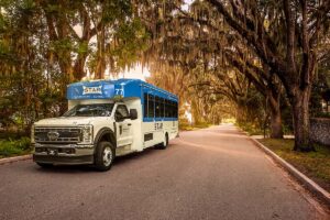 St. Augustine star circulator vehicle